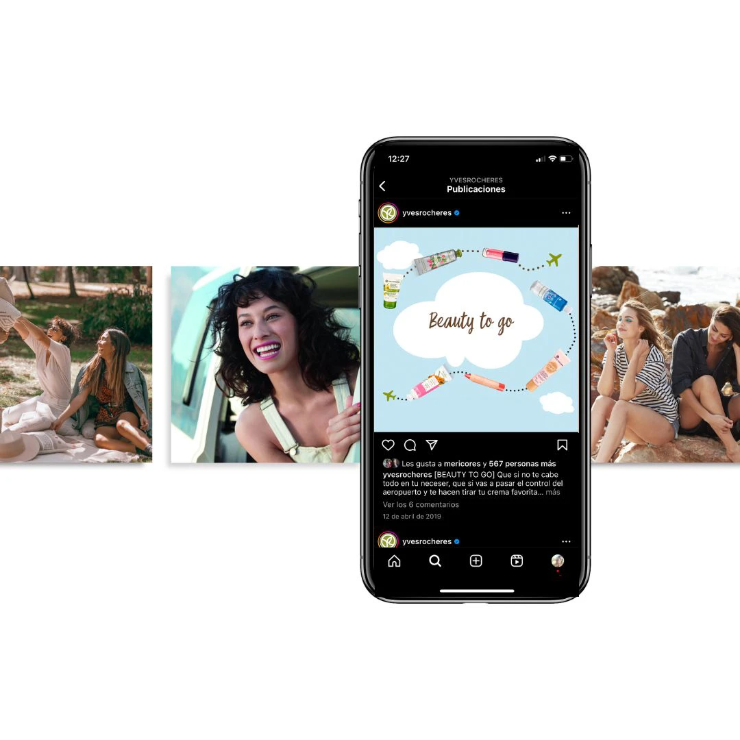 Menú navegación antes de la propuesta